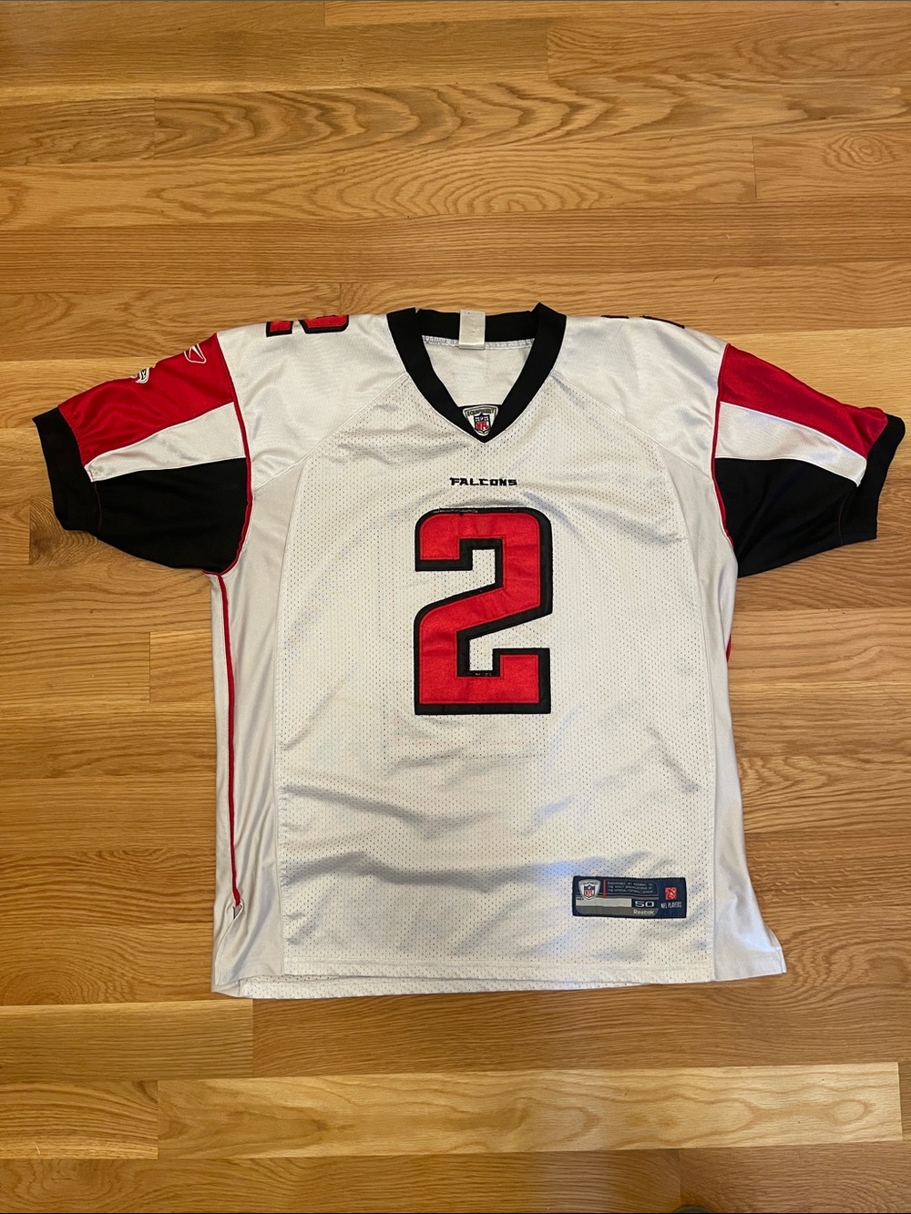 Reebok Men's Matt Ryan White Falcons #2 Football Jersey